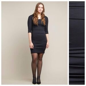 Piphany Black Amsterdam Dress